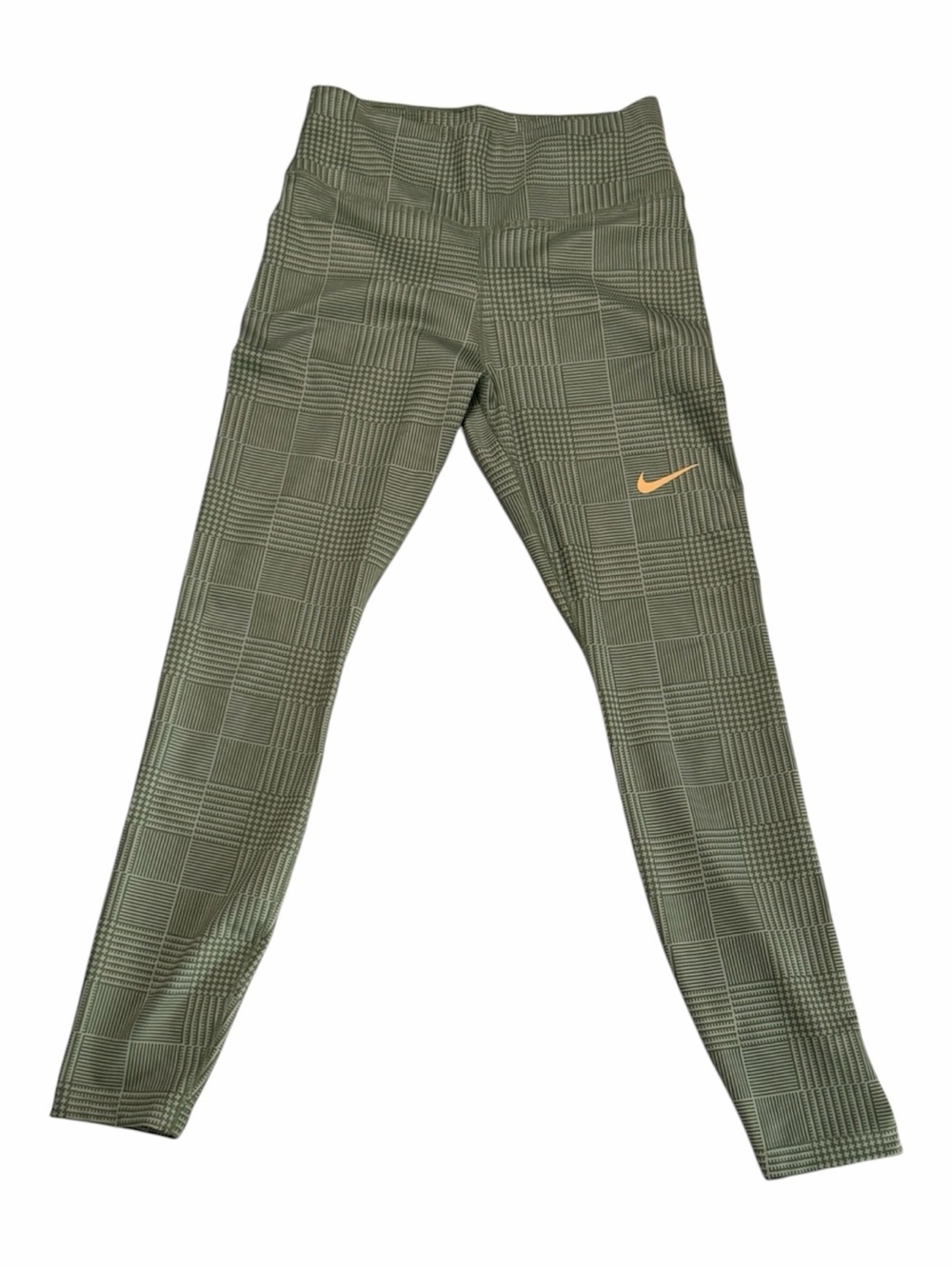 #081 🧨—Nike Leggings with Gold Swoosh Size Small